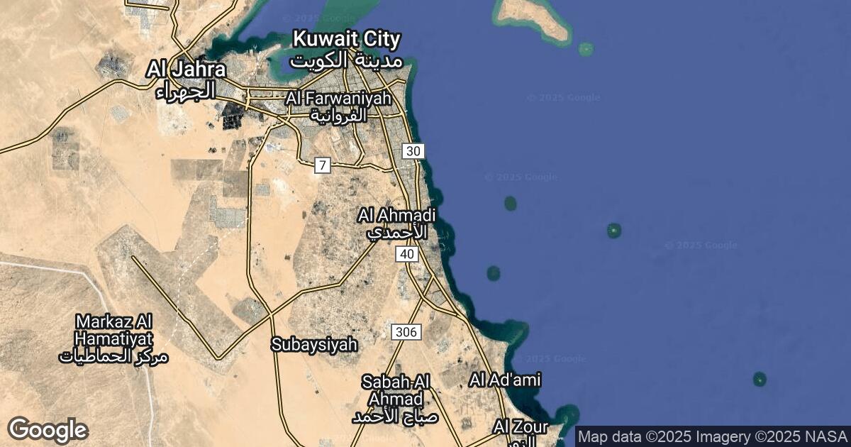 83.96.53.0 Al Faḩāḩīl, Al Aḩmadī, 🇰🇼 Kuwait