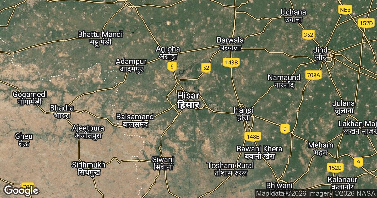 1.187.232.0 Hisar, Haryana, 🇮🇳 India