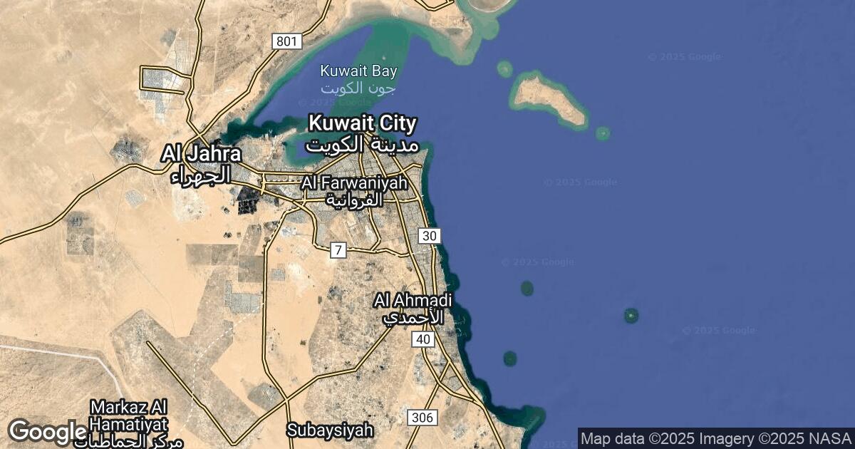 78.154.227.0 Al Funayţīs, Mubārak al Kabīr, 🇰🇼 Kuwait