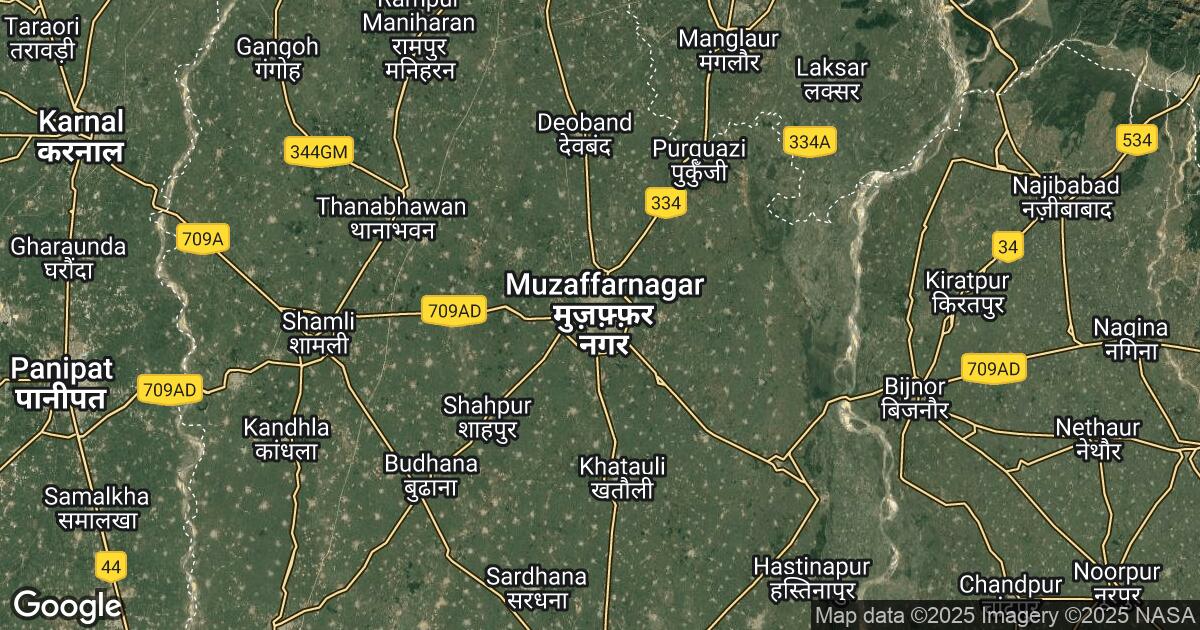 45.119.90.0 Muzaffarnagar, Uttar Pradesh, 🇮🇳 India