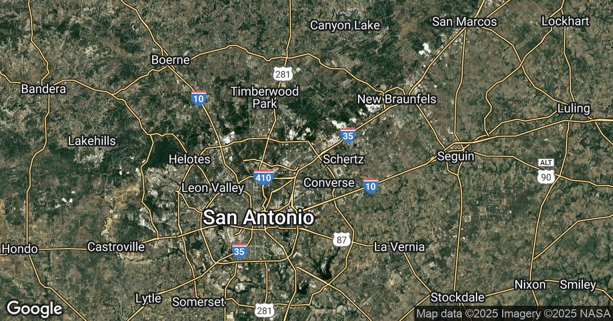 107.128.0.0 San Antonio, Texas, 🇺🇸 USA