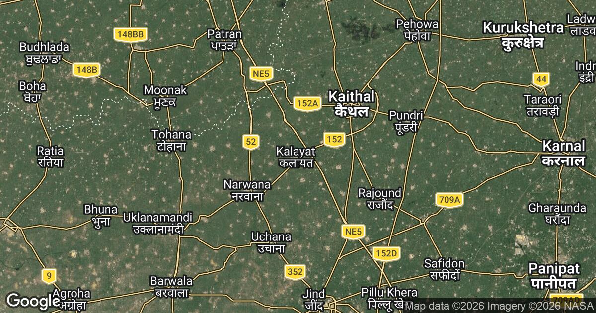 223.481.167.992 Kalāyat, Haryana, 🇮🇳 India 223.481.167.992 Kalāyat, Haryana, 🇮🇳 India