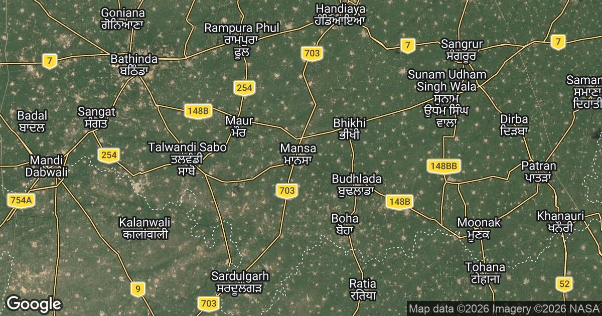 103.18.167.0 Mānsa, Punjab, 🇮🇳 India