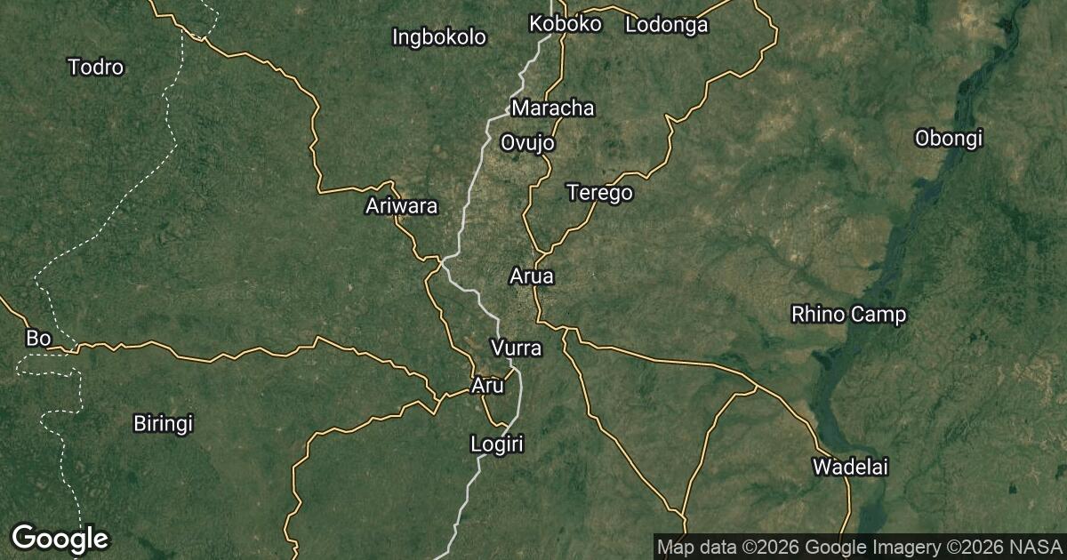 137.63.172.0 Arua, Northern Region, 🇺🇬 Uganda