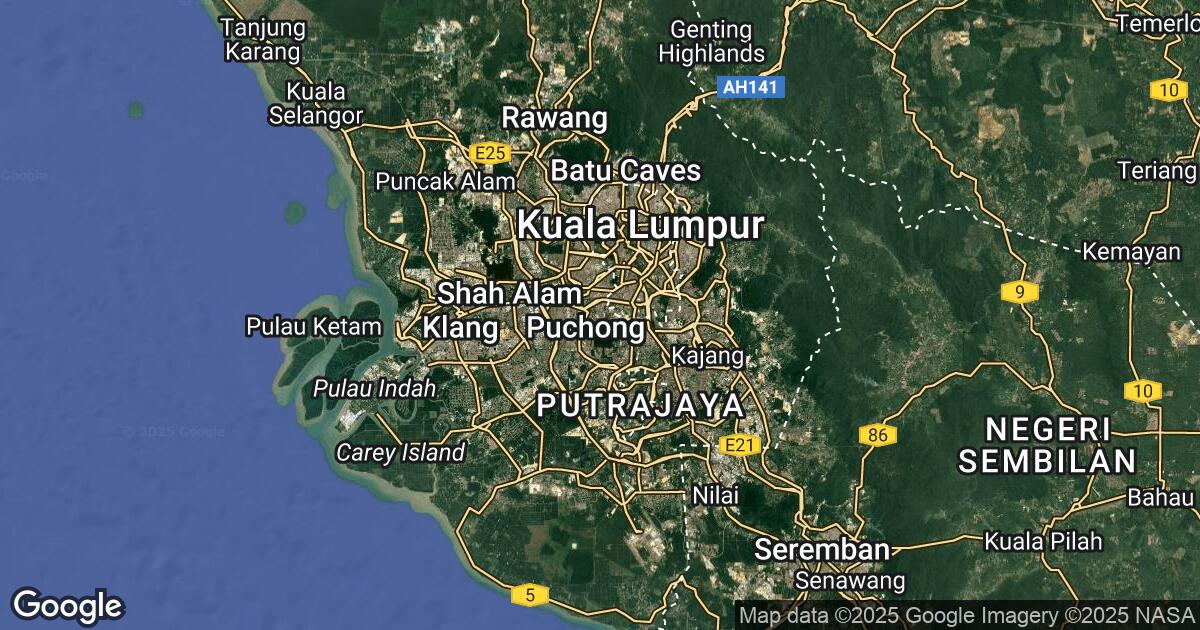 103.35.143.0 Bandar Kinrara, Selangor, 🇲🇾 Malaysia