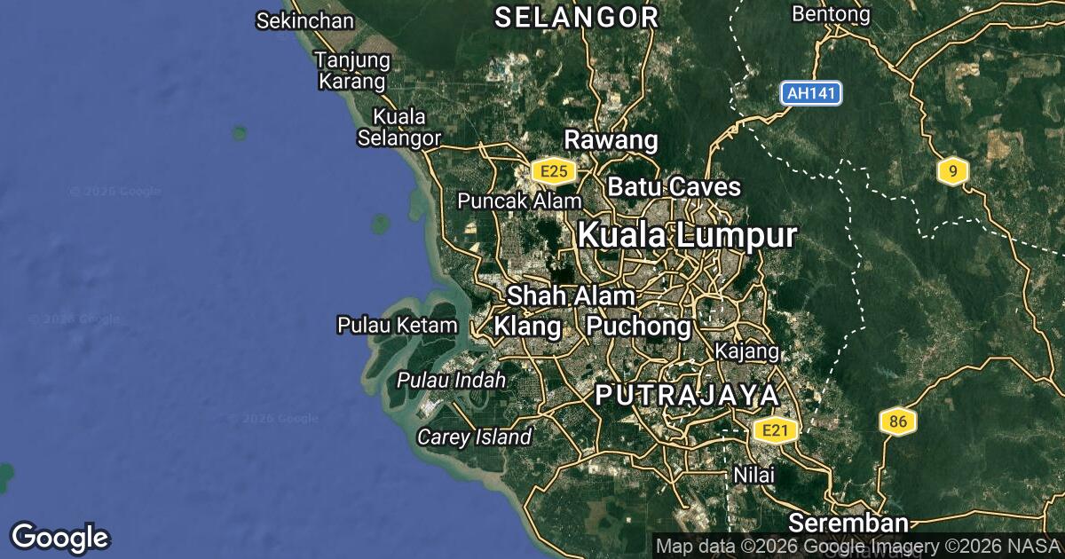 2001:f40:987:4f21::7 Setia Alam, Selangor, 🇲🇾 Malaysia