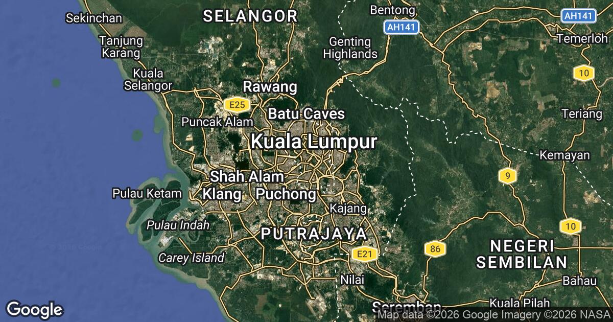 203.189.16.0 Kuala Lumpur, Kuala Lumpur, 🇲🇾 Malaysia