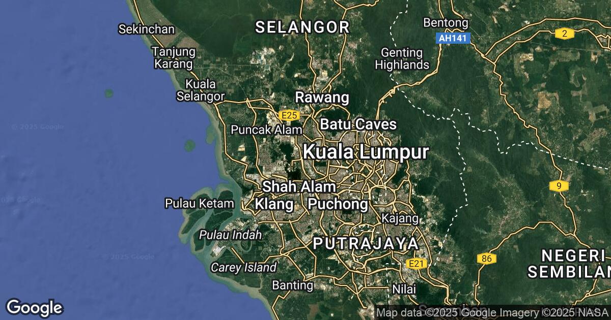 183.81.167.0 Kampung Baru Subang, Selangor, 🇲🇾 Malaysia