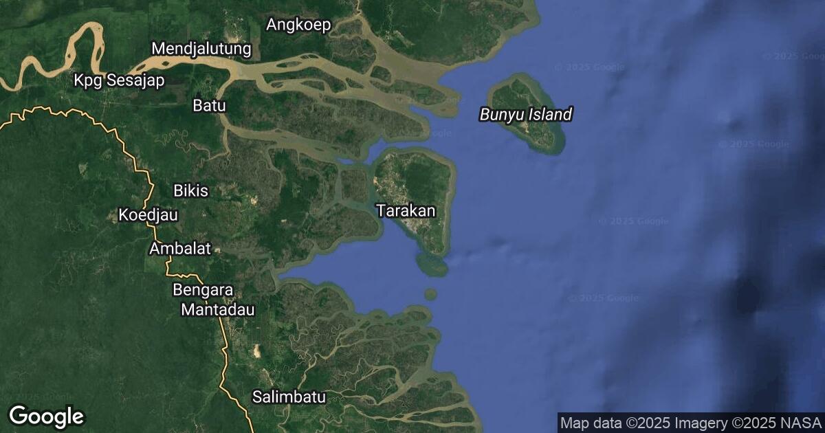 36.76.64.0 Tarakan, North Kalimantan, 🇮🇩 Indonesia