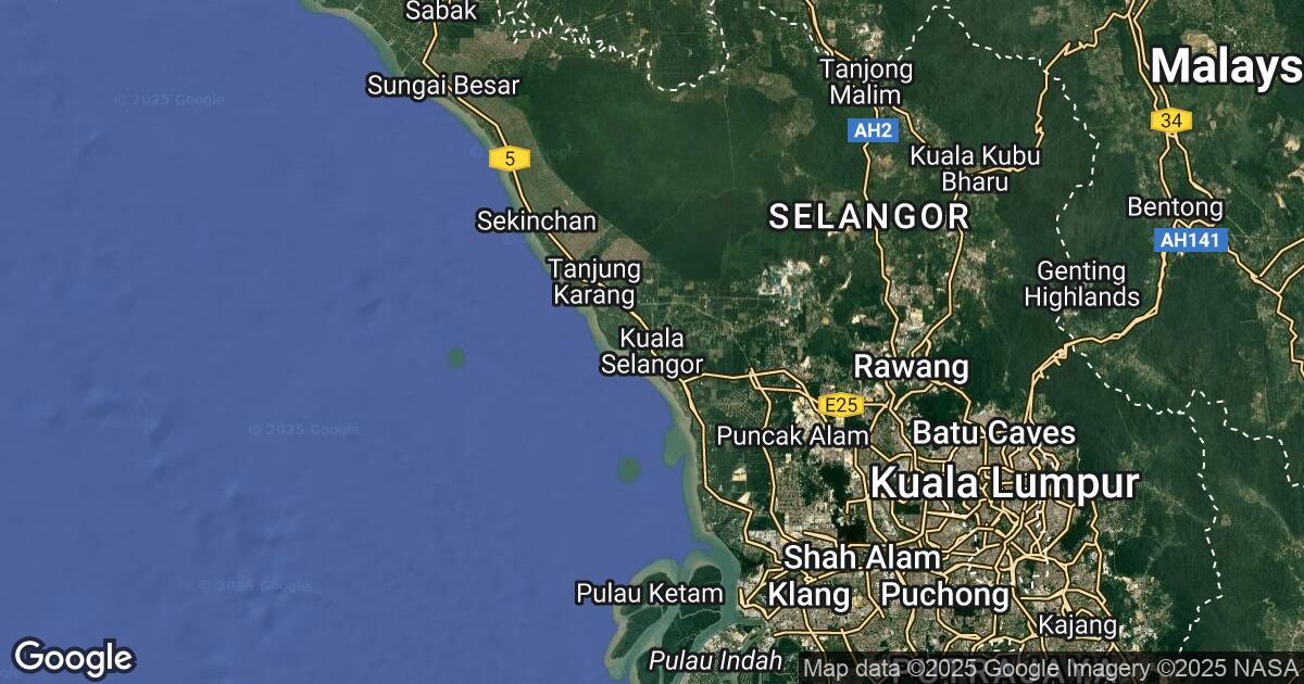 23.34.131.255 Kuala Selangor, Selangor, 🇲🇾 Malaysia