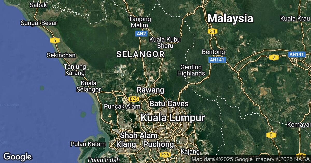 202.45.133.4 Serendah, Selangor, 🇲🇾 Malaysia