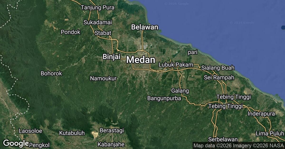 394.508.855.783 Deli Tua, North Sumatra, 🇮🇩 Indonesia