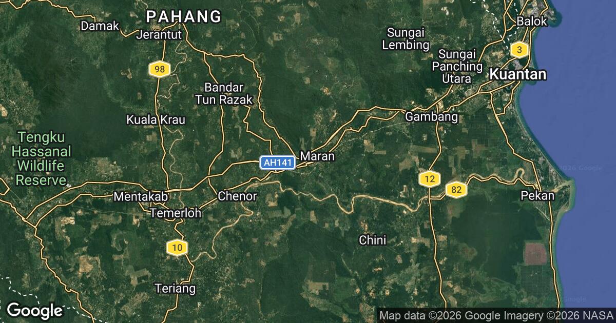 122.129.127.255 Maran, Pahang, 🇲🇾 Malaysia