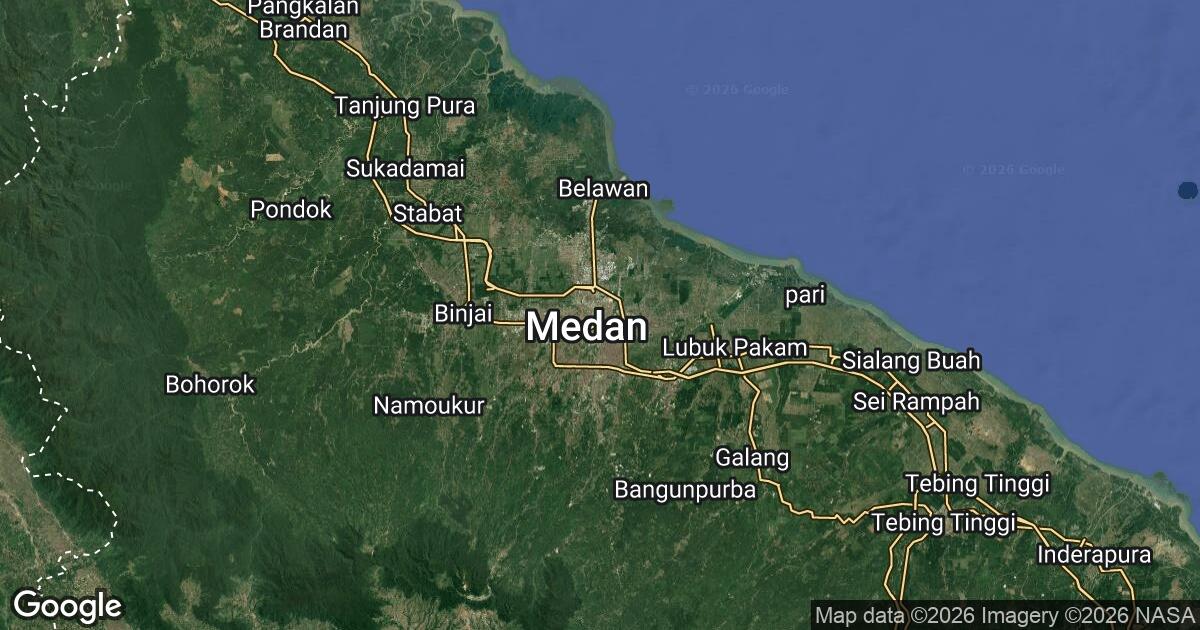 103.570.459.584 Medan, North Sumatra, 🇮🇩 Indonesia