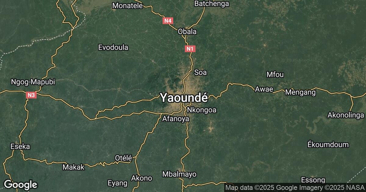 195.24.205.61 Yaoundé, Centre, 🇨🇲 Cameroon
