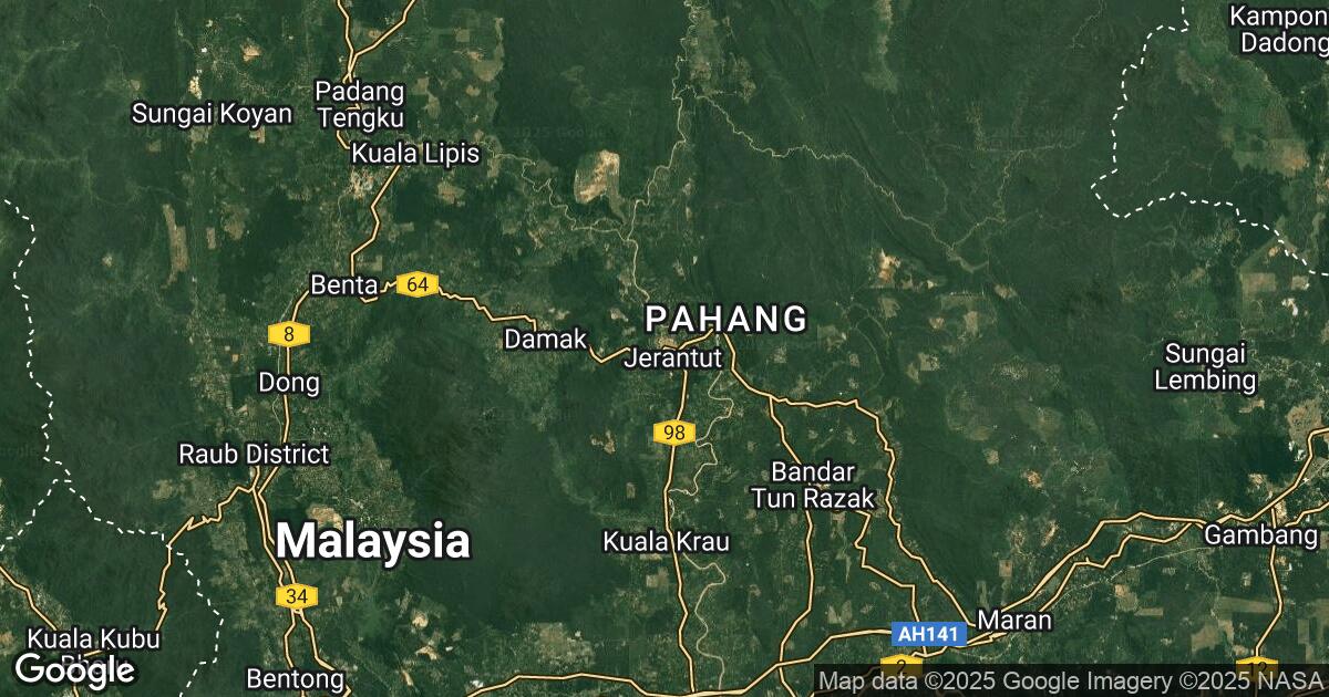 202.188.127.60 Jerantut, Pahang, 🇲🇾 Malaysia