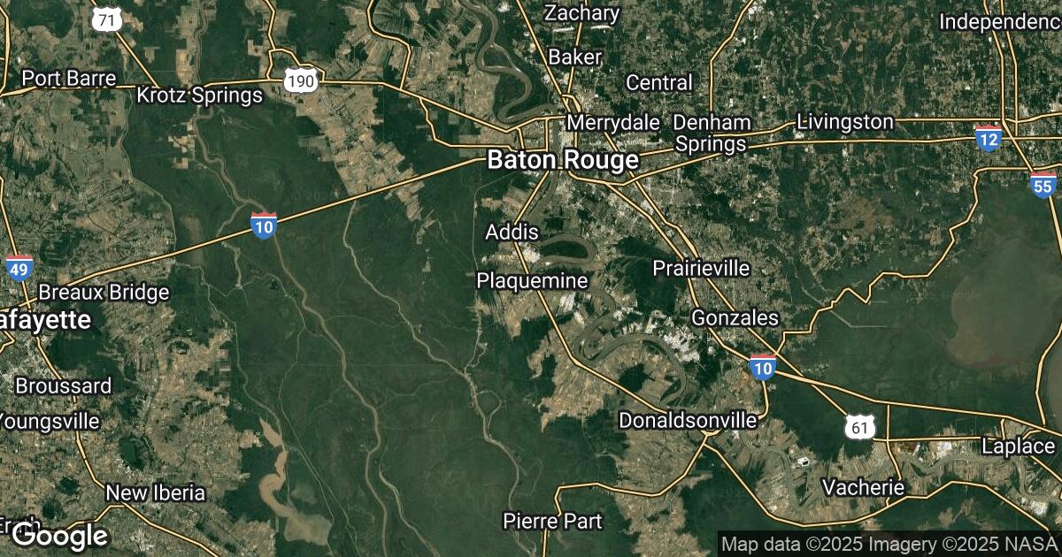 64.56.0.0 Plaquemine, Louisiana, 🇺🇸 USA
