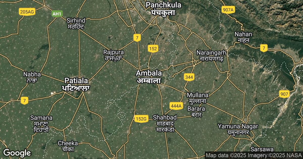202.164.61.0 Ambāla, Haryana, 🇮🇳 India