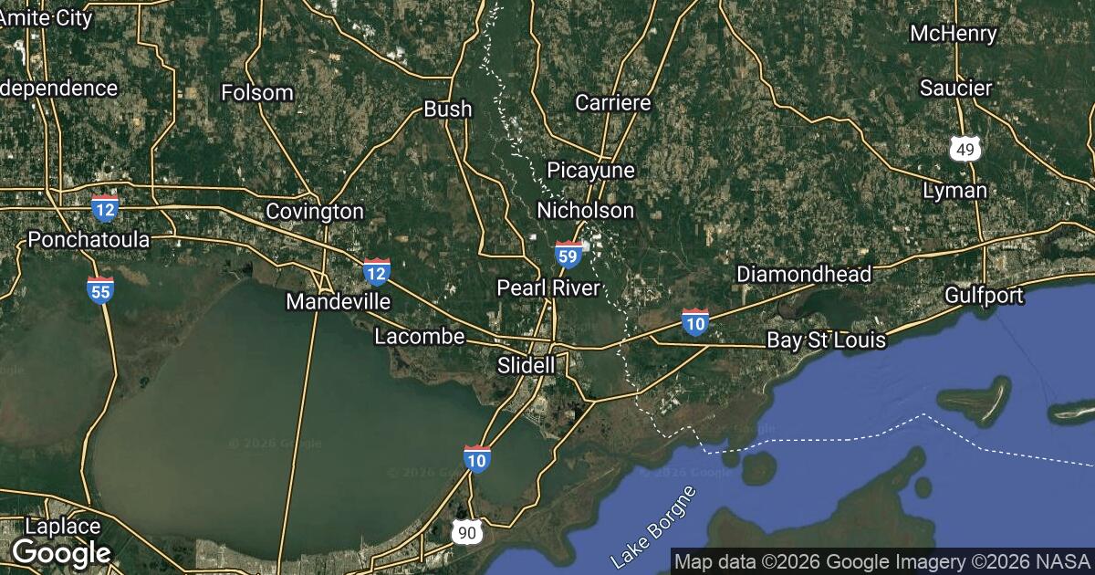 331.131.321.332 Pearl River, Louisiana, 🇺🇸 USA