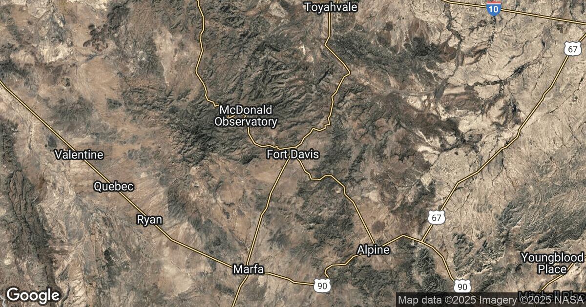 159.117.48.0 Fort Davis, Texas, 🇺🇸 USA