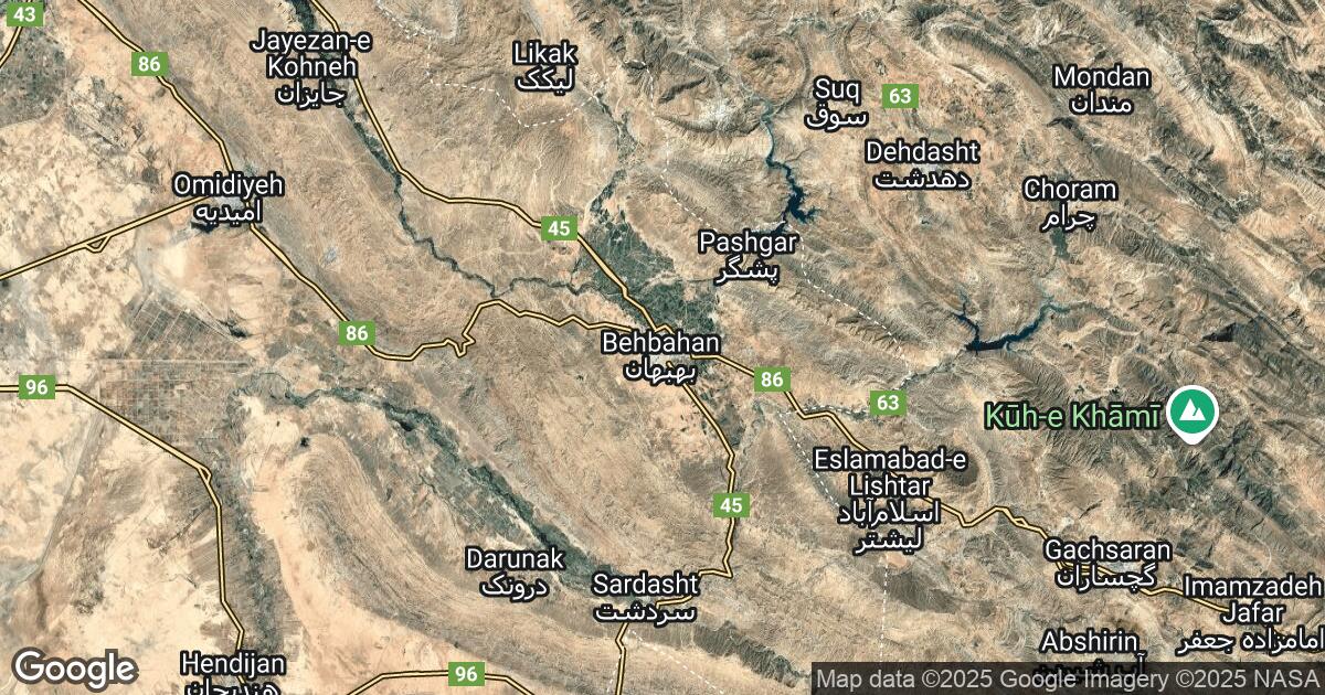 91.106.77.7 Behbahān, Khuzestan, 🇮🇷 Iran