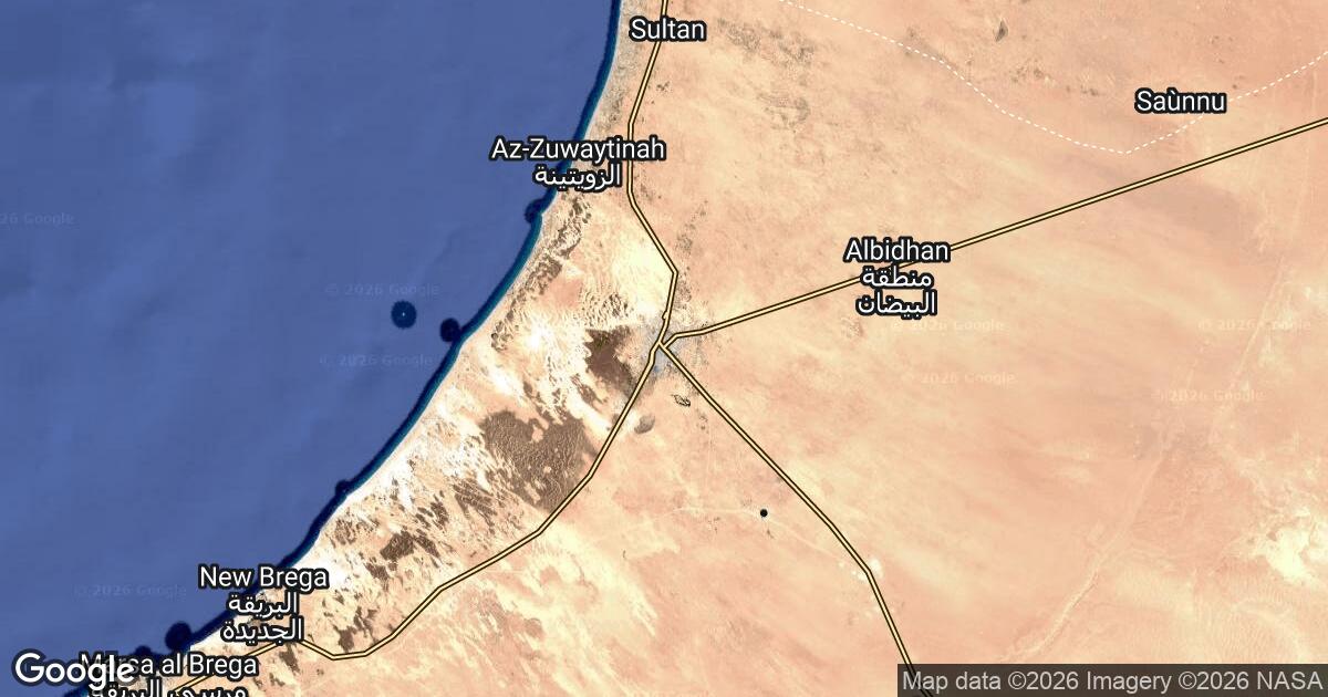 165.16.17.0 Ajdabiya, Al Wāḩāt, 🇱🇾 Libyan Arab Jamahiriya