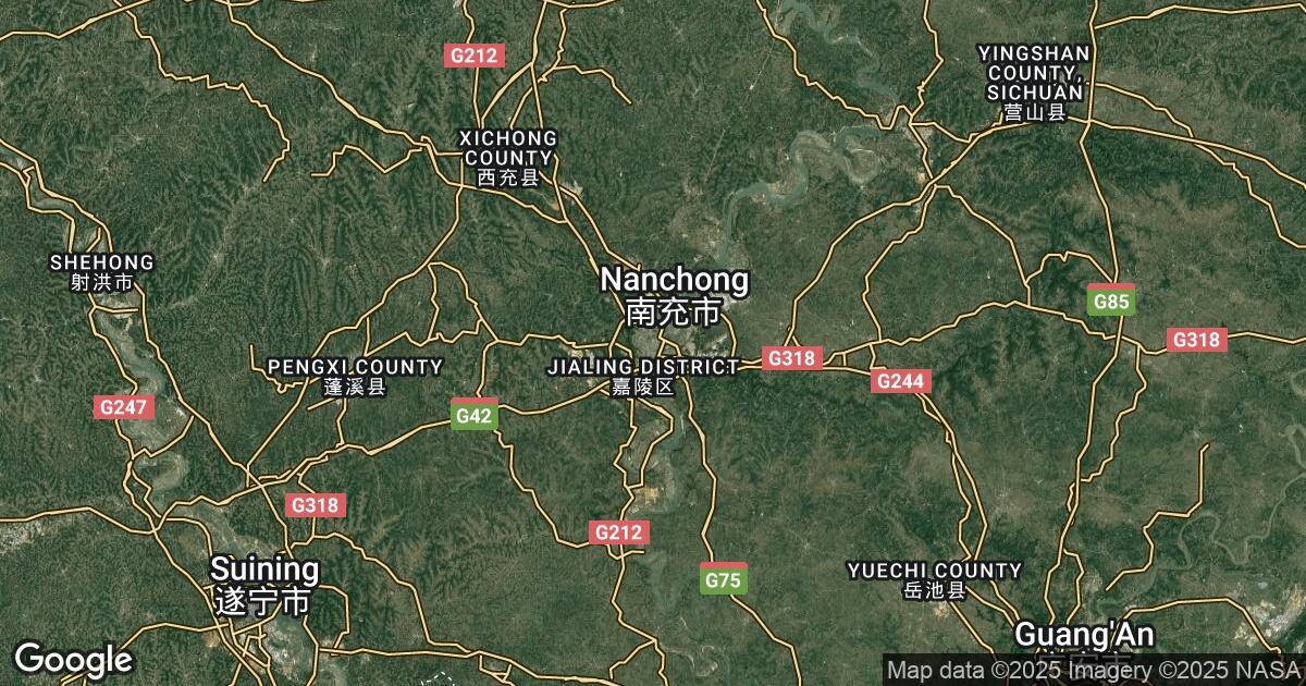 222.208.0.0 Nanchong, Sichuan, 🇨🇳 China