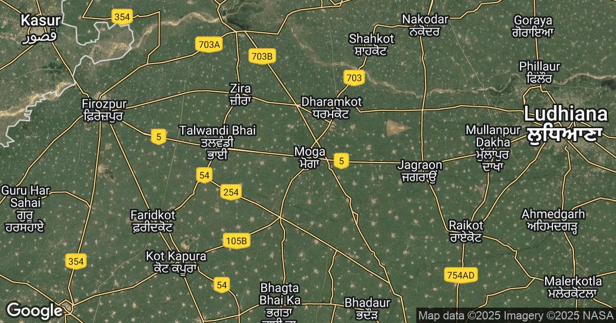 124.253.208.0 Moga, Punjab, 🇮🇳 India