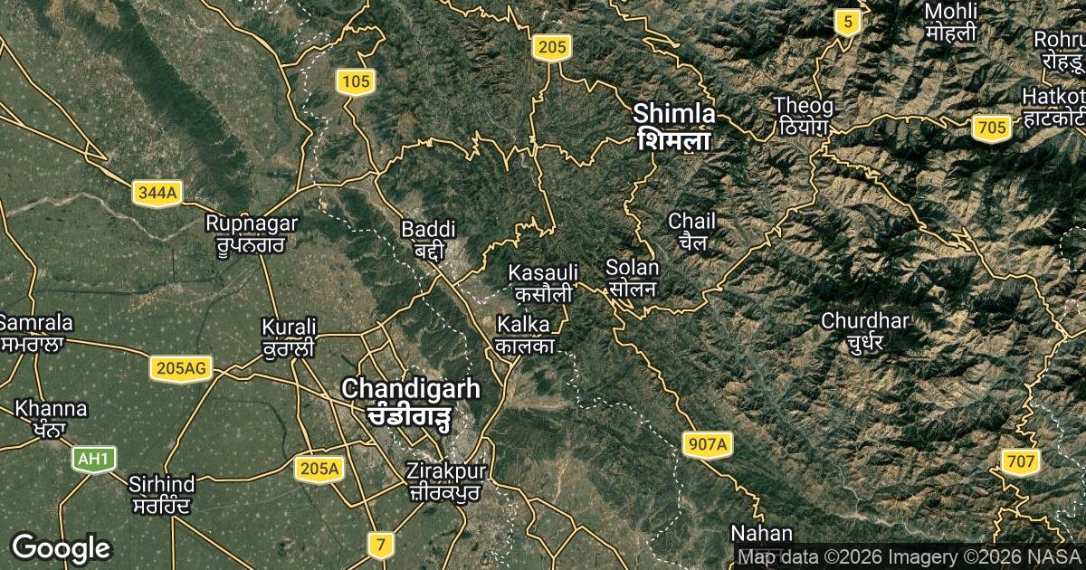 125.23.192.255 Kasauli, Himachal Pradesh, 🇮🇳 India