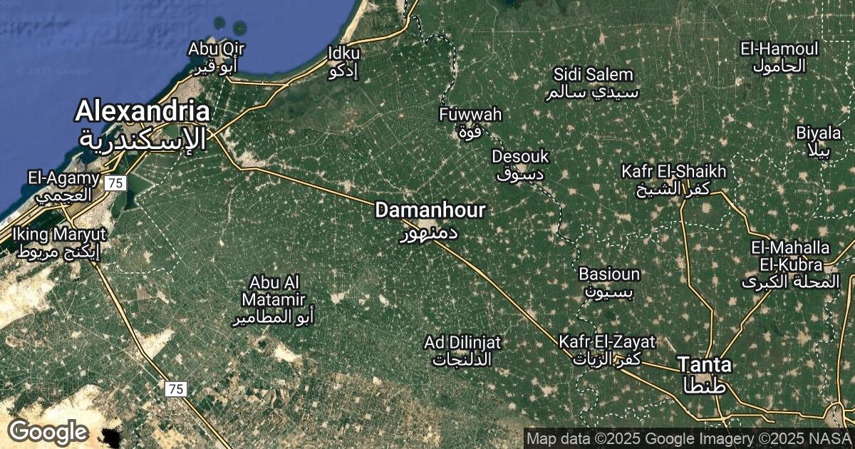 156.969.7.250 Damanhur, Beheira, 🇪🇬 Egypt