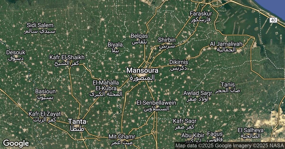 41.178.15.51 Al Mansurah, Dakahlia, 🇪🇬 Egypt