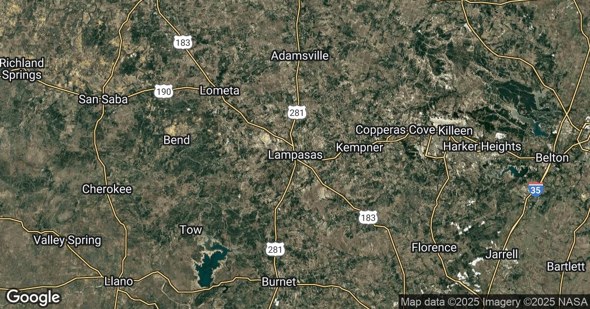 12.43.4.20 Lampasas, Texas, 🇺🇸 USA