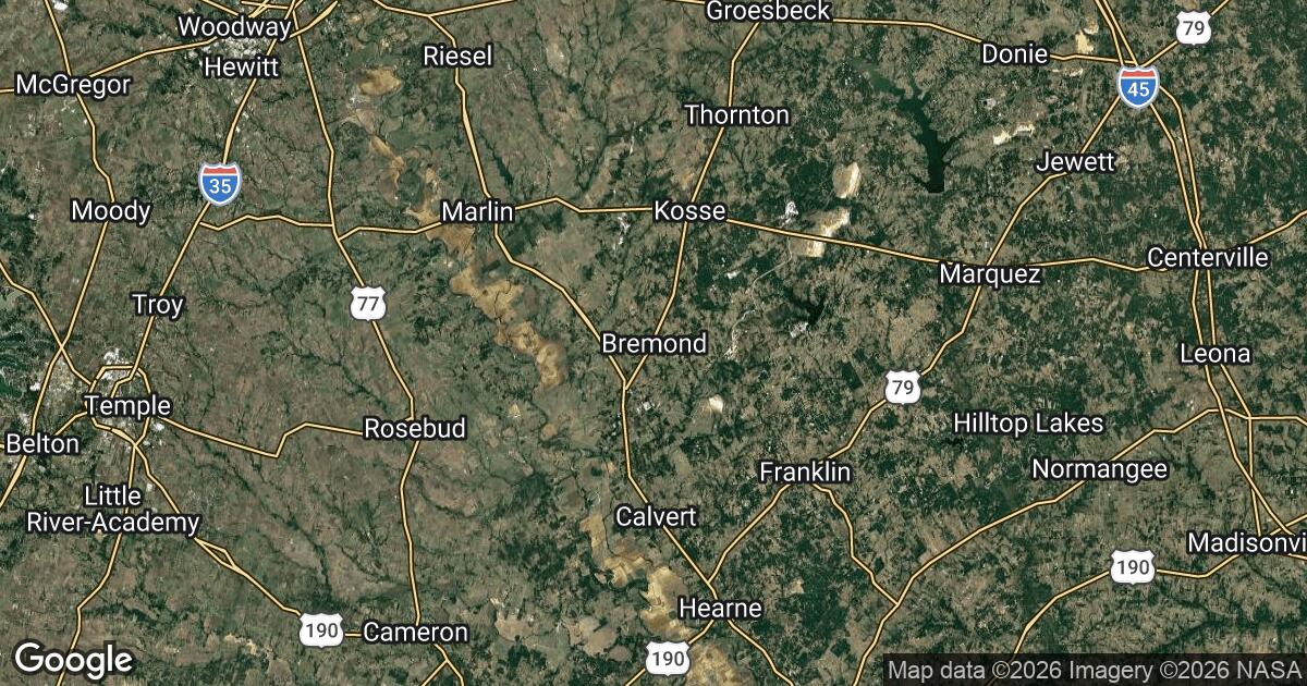 583.563.366.355 Bremond, Texas, 🇺🇸 USA
