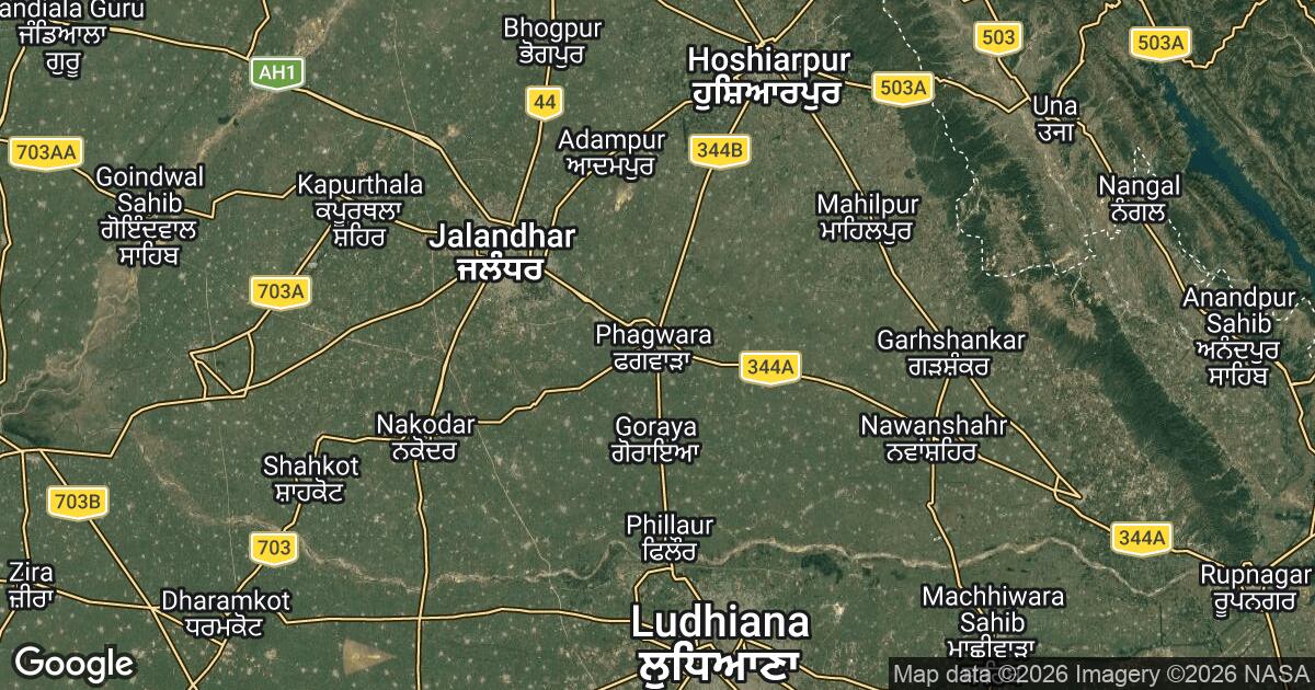 103.16.147.0 Phagwāra, Punjab, 🇮🇳 India