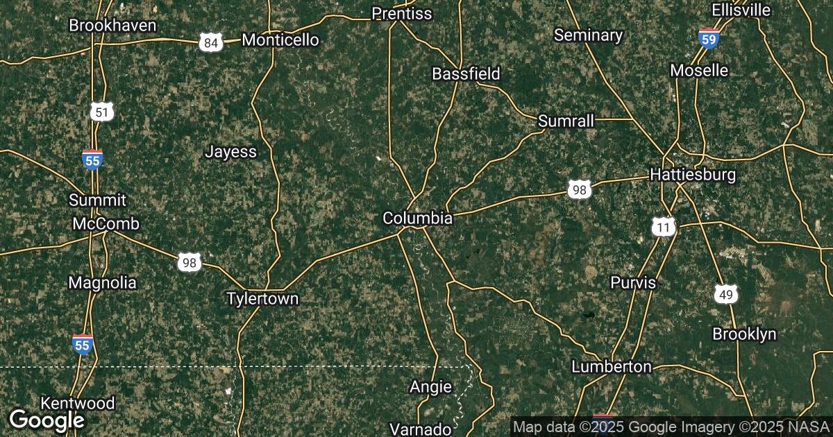 64.89.136.0 Columbia, Mississippi, 🇺🇸 USA