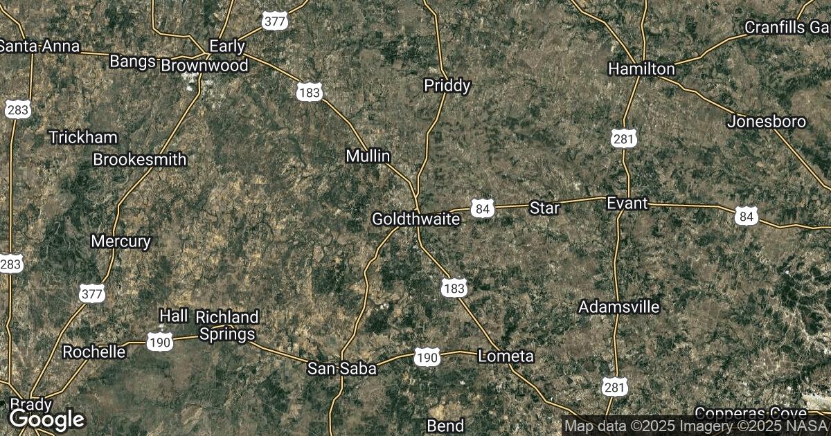 74.596.6.952 Goldthwaite, Texas, 🇺🇸 USA