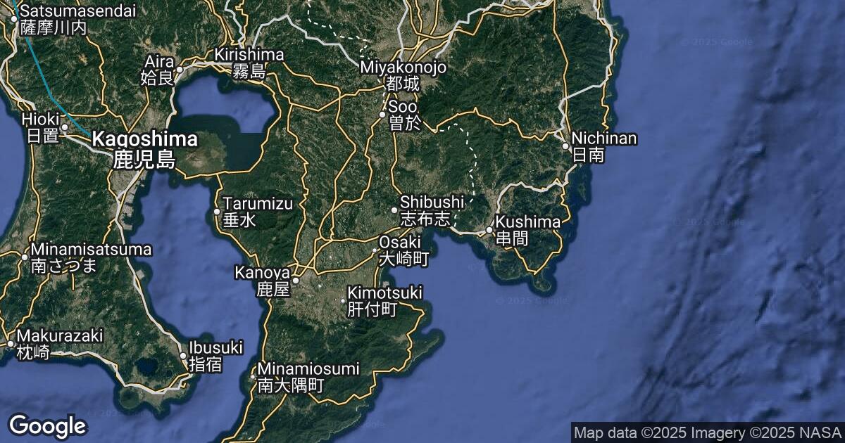 219.103.1.195 Shibushi, Kagoshima, 🇯🇵 Japan