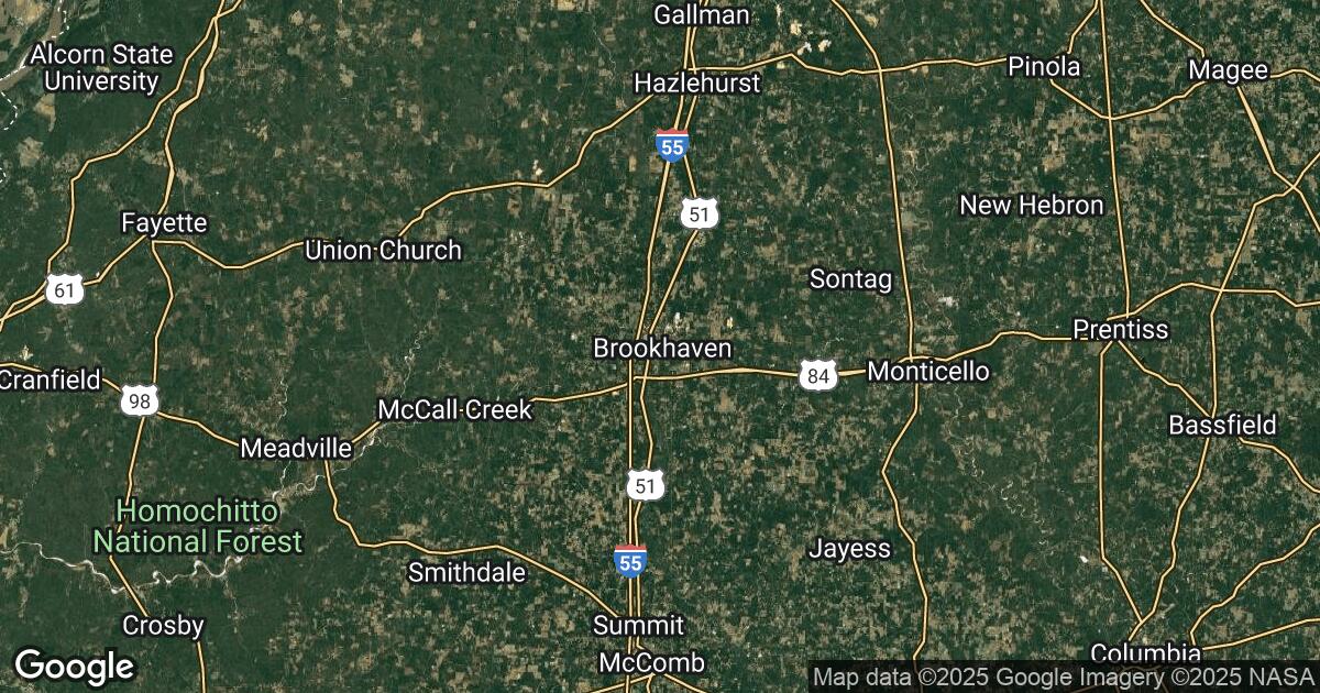 159.118.50.0 Brookhaven, Mississippi, 🇺🇸 USA