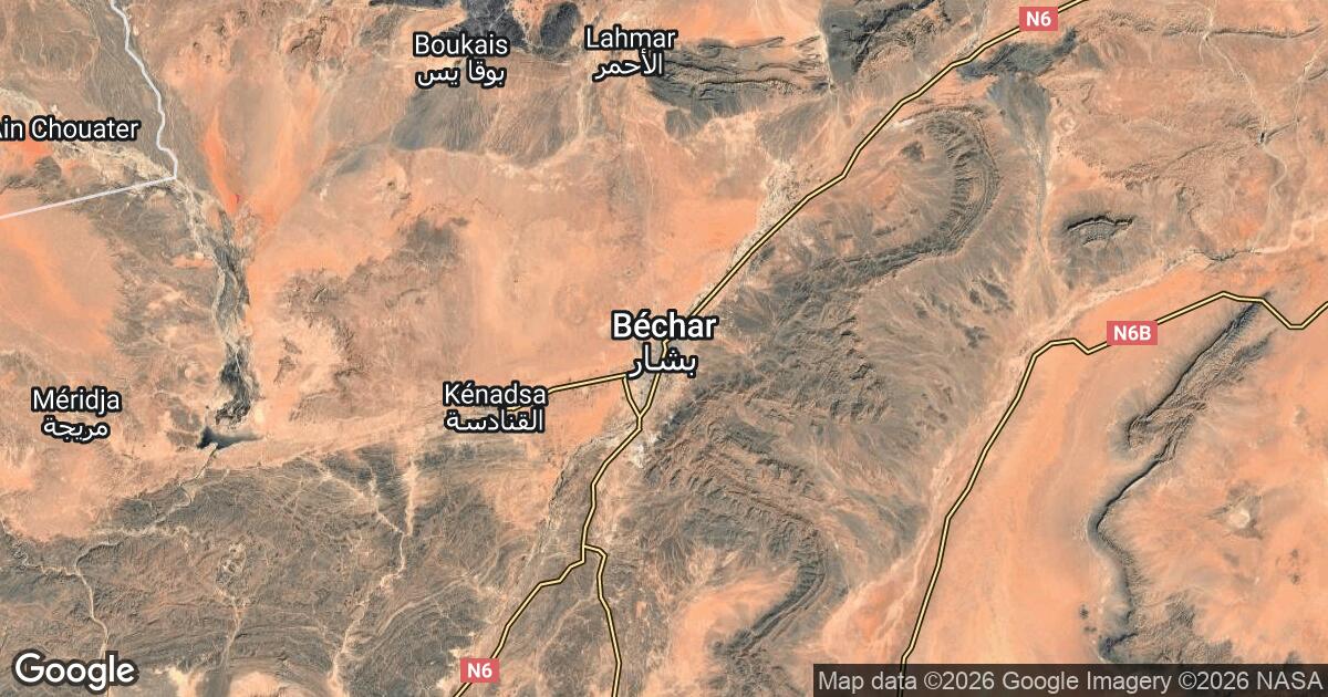 41.107.156.26 Béchar, Béchar, 🇩🇿 Algeria