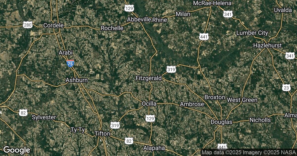 174.130.0.0 Fitzgerald, Georgia, 🇺🇸 USA