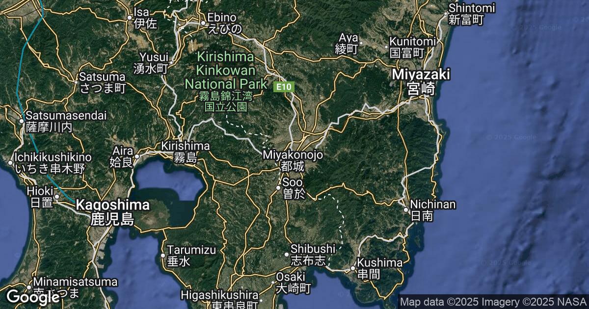 42.83.14.9 Miyakonojō, Miyazaki, 🇯🇵 Japan