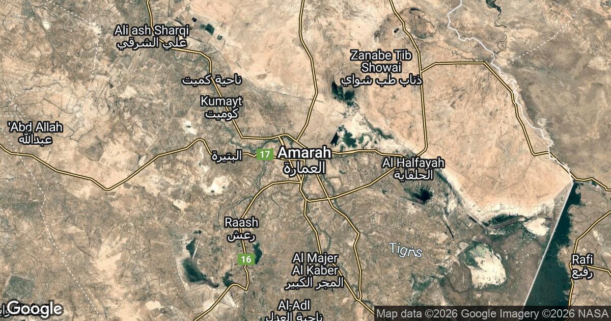 37.239.40.0 Al ‘Amārah, Maysan, 🇮🇶 Iraq