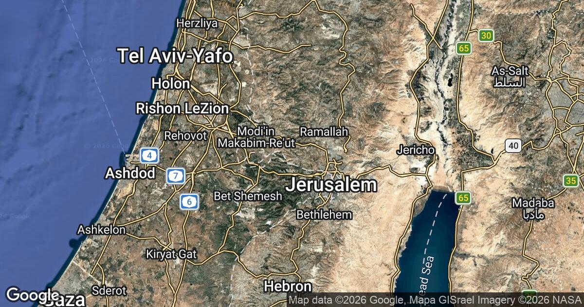 93.184.7.0 Bayt ‘Anān, West Bank, 🇵🇸 Palestine