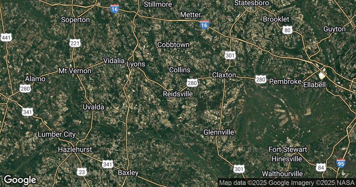 418.697.905.331 Reidsville, Georgia, 🇺🇸 USA