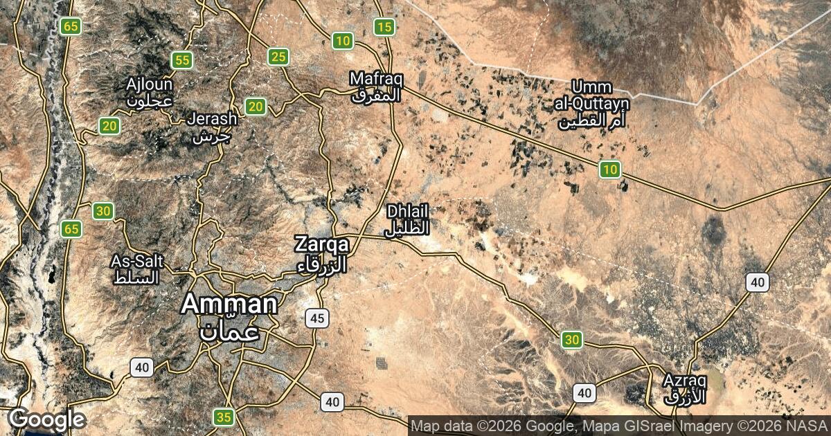 80.90.173.0 Az̧ Z̧ulayl, Zarqa, 🇯🇴 Jordan