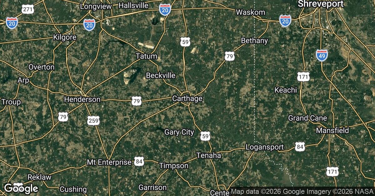 161.38.134.0 Carthage, Texas, 🇺🇸 USA