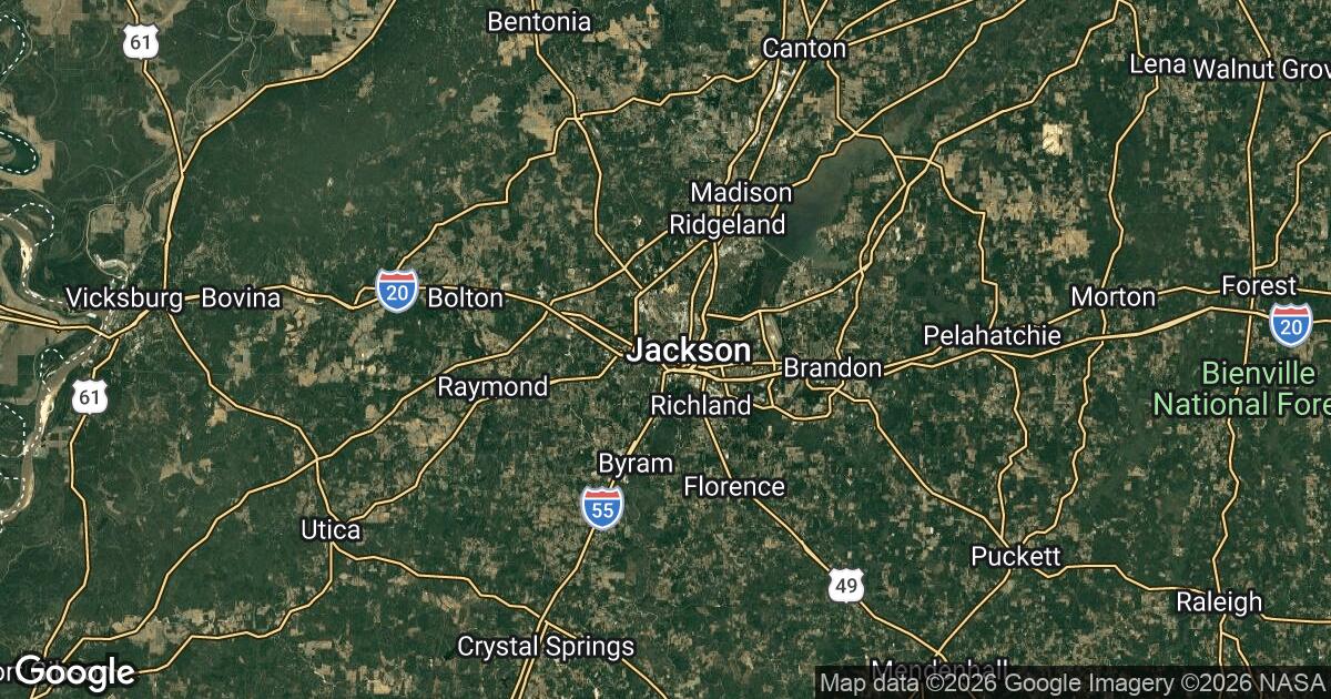 655.388.601.714 Jackson, Mississippi, 🇺🇸 USA