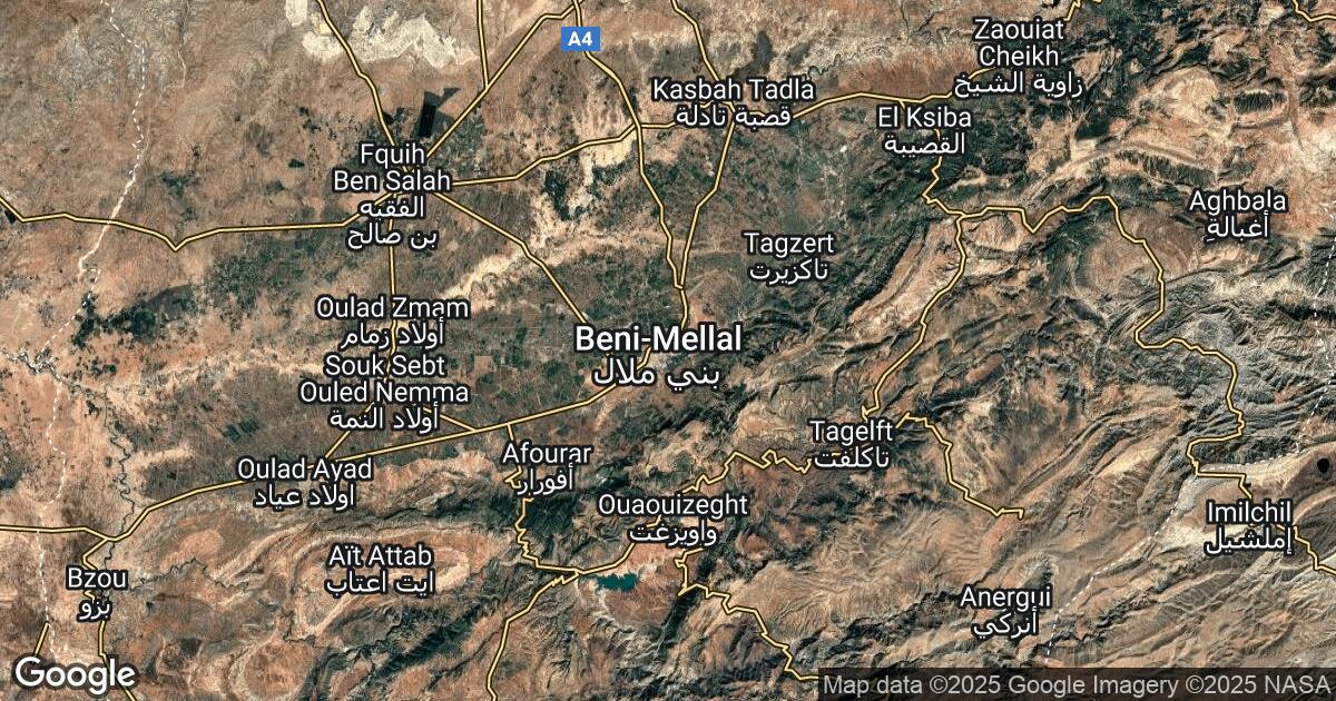 708.321.577.414 Beni Mellal, Béni Mellal-Khénifra, 🇲🇦 Morocco