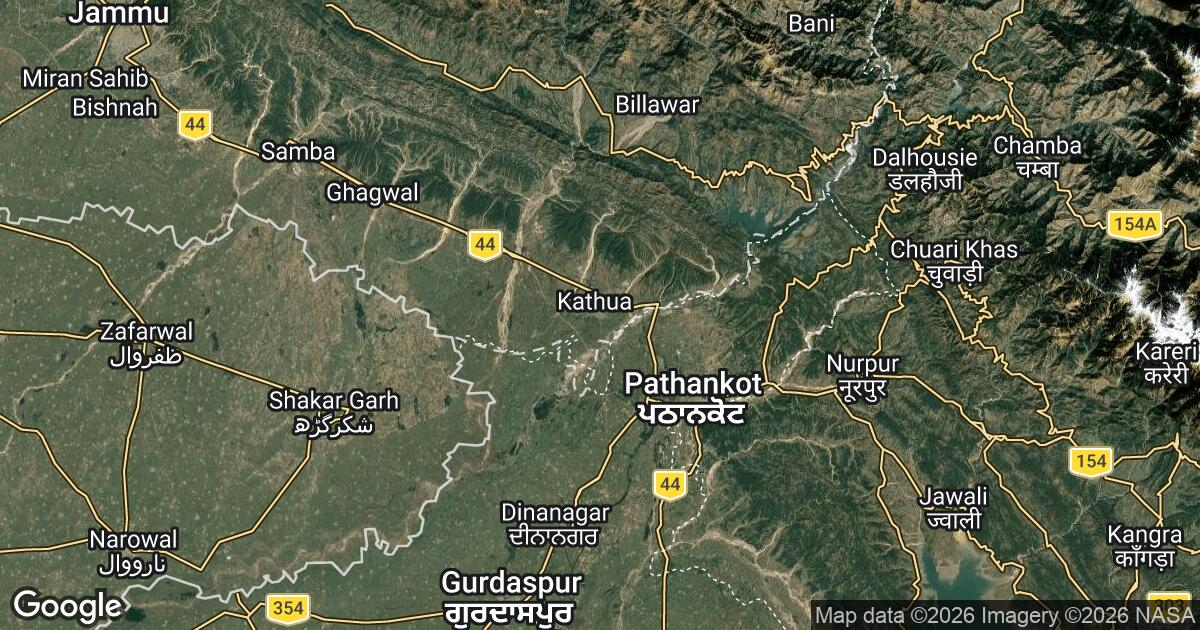 103.76.5.0 Kathua, Jammu and Kashmir, 🇮🇳 India