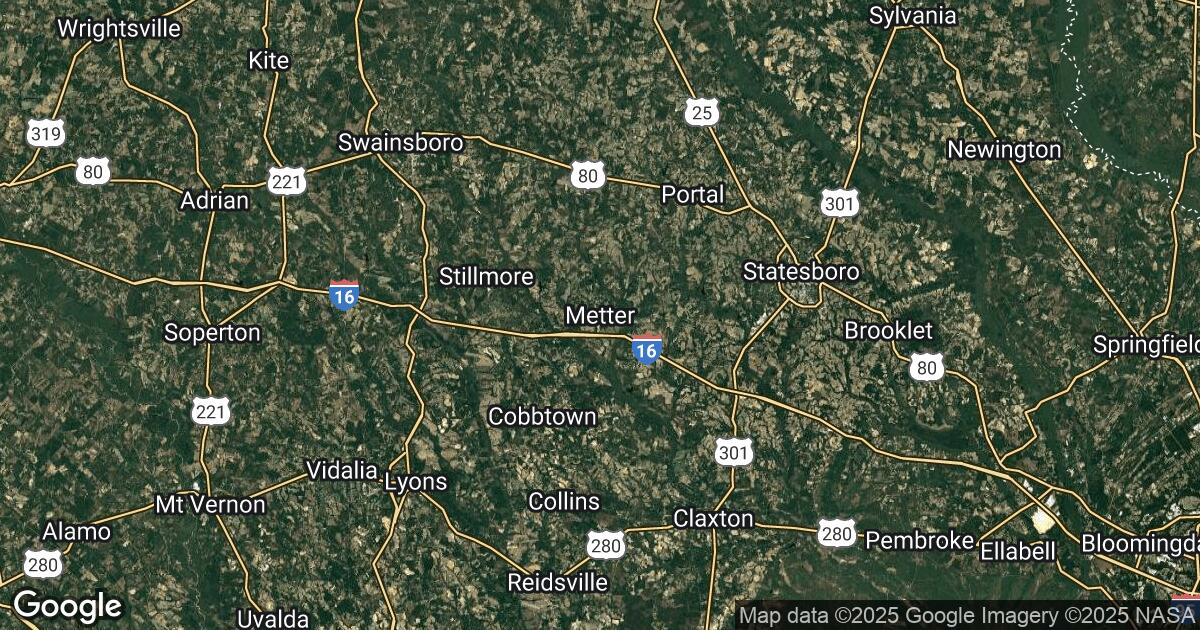 72.10.79.3 Metter, Georgia, 🇺🇸 USA